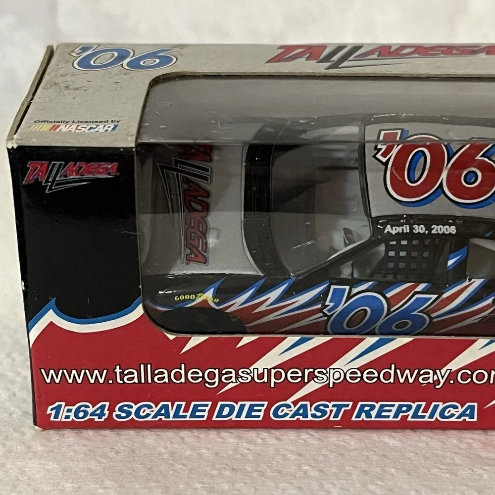 Talladega Super Speedway 2006 1:64 Die Cast Car Chevrolet NASCAR in Box